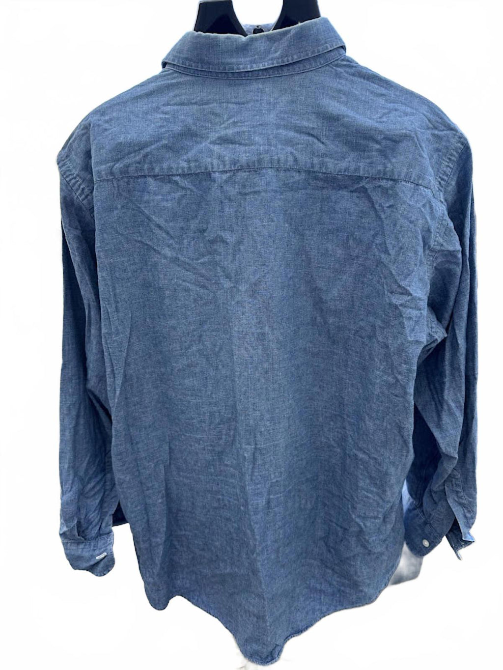 Christian Dior Monsieur Chambray Shirt USA 16