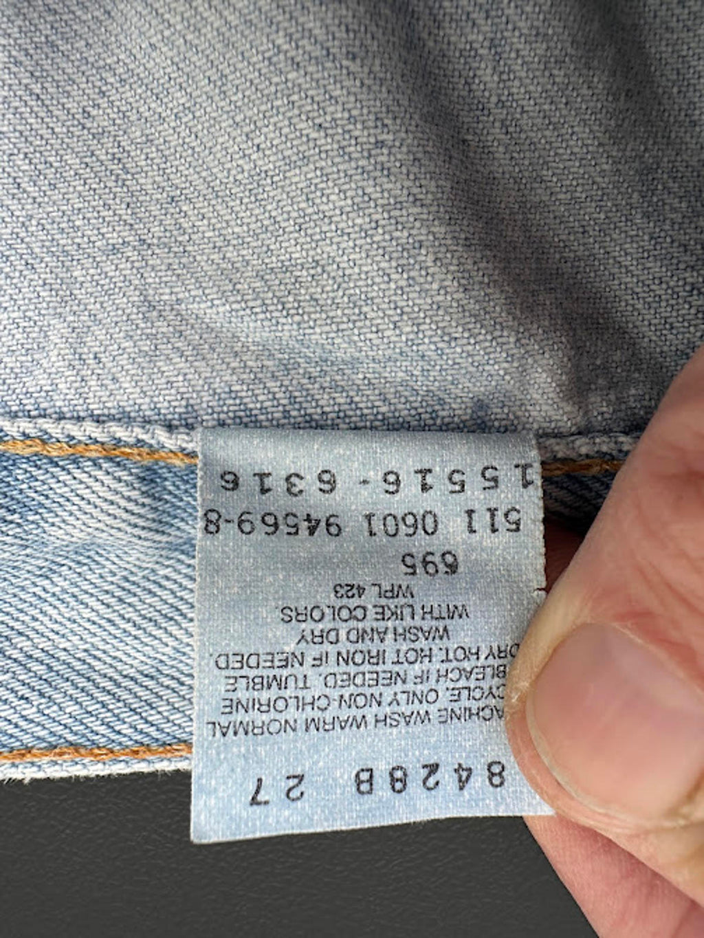 Levi’s 515 USA Light Wash Bootcut 12 M