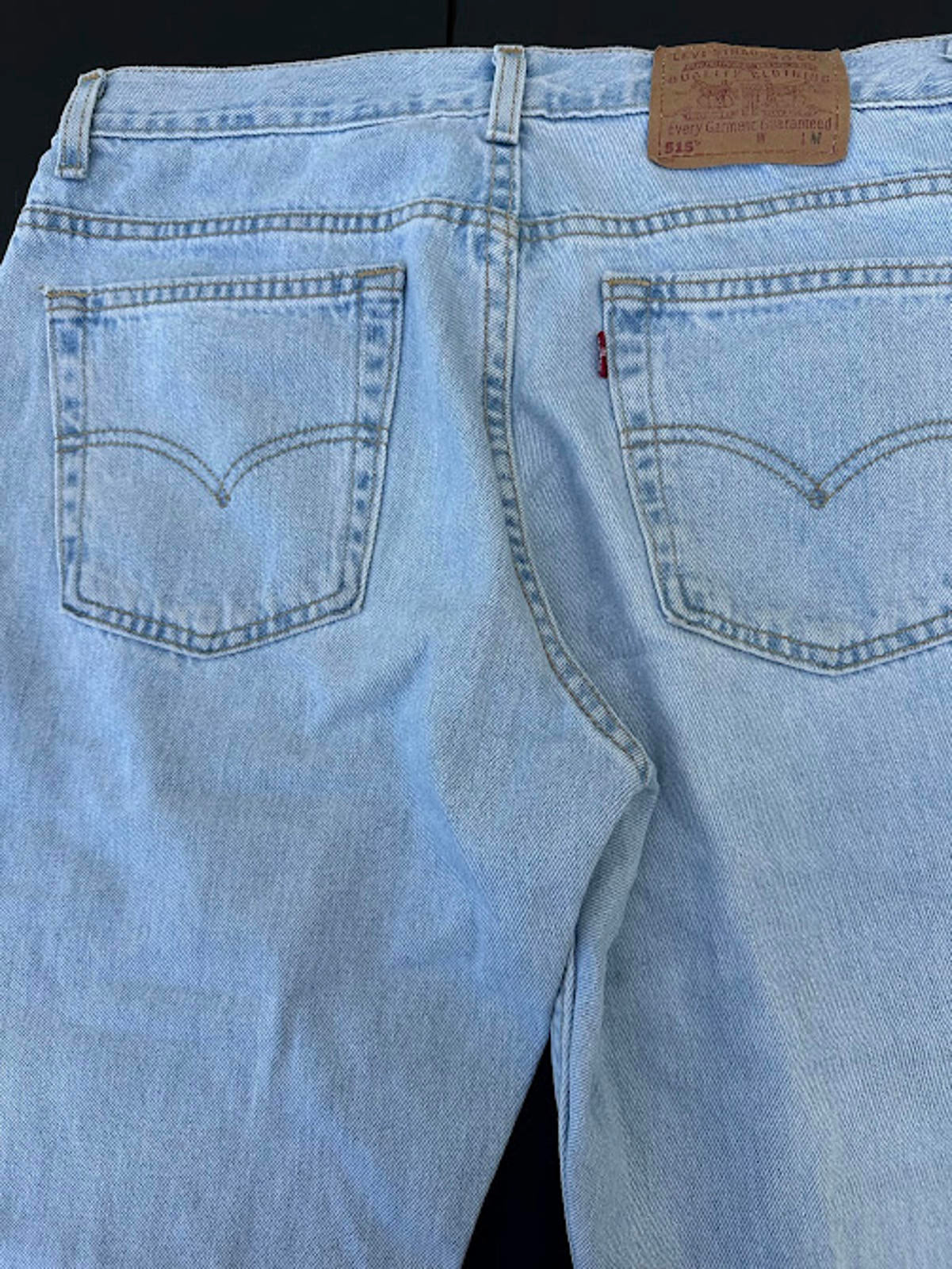 Levi’s 515 USA Light Wash Bootcut 12 M