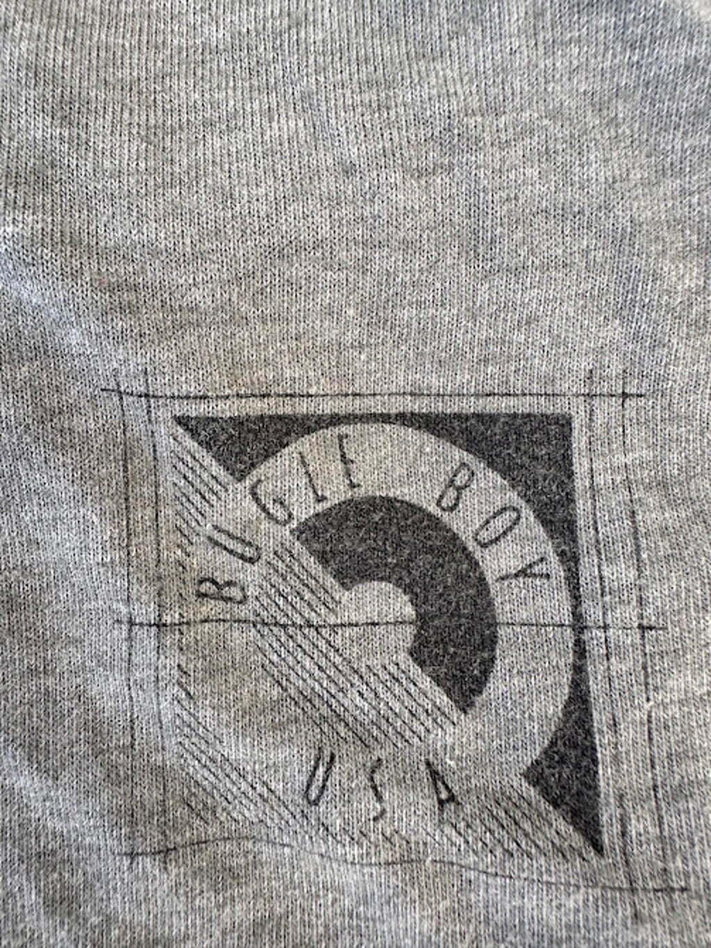 Vintage Bugle Boy USA Henley Tee M