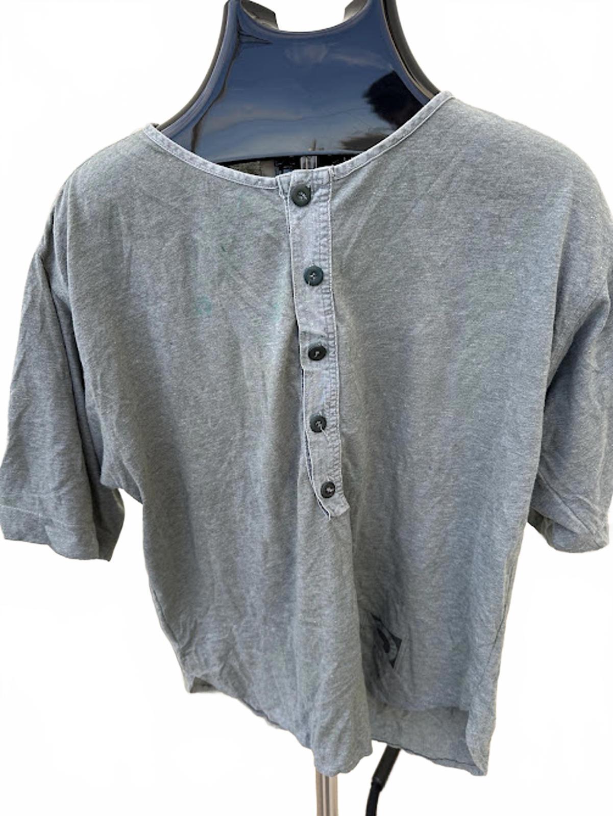 Vintage Bugle Boy USA Henley Tee M