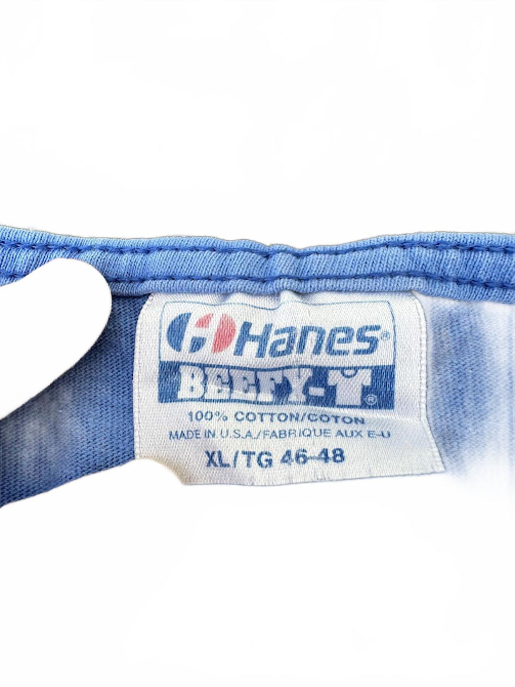 Vintage NY Mets Hanes Beefy Tank XL USA Single Stitch