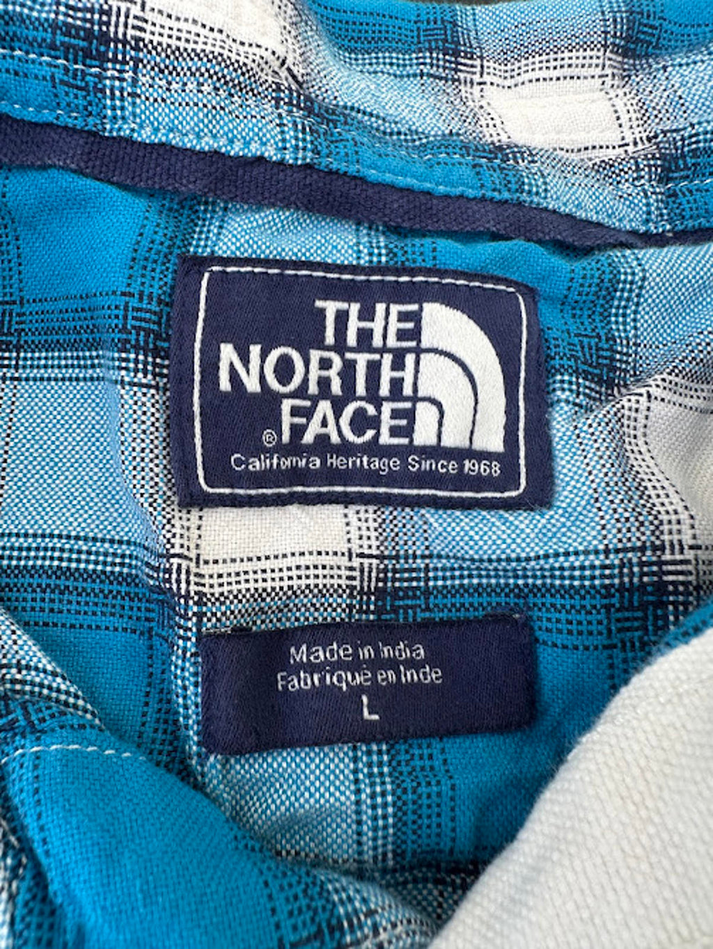 The North Face Plaid Shirt L India