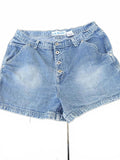 Vintage L.A. Blues Denim Shorts 12 USA