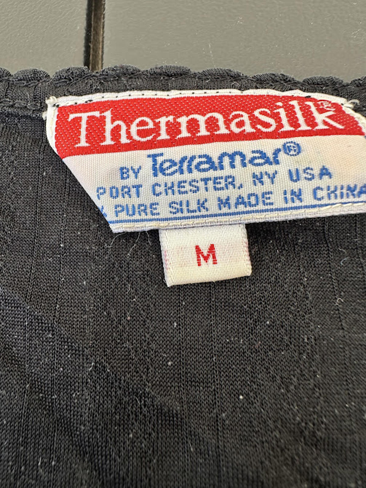 Vintage Terramar Thermasilk Top M USA