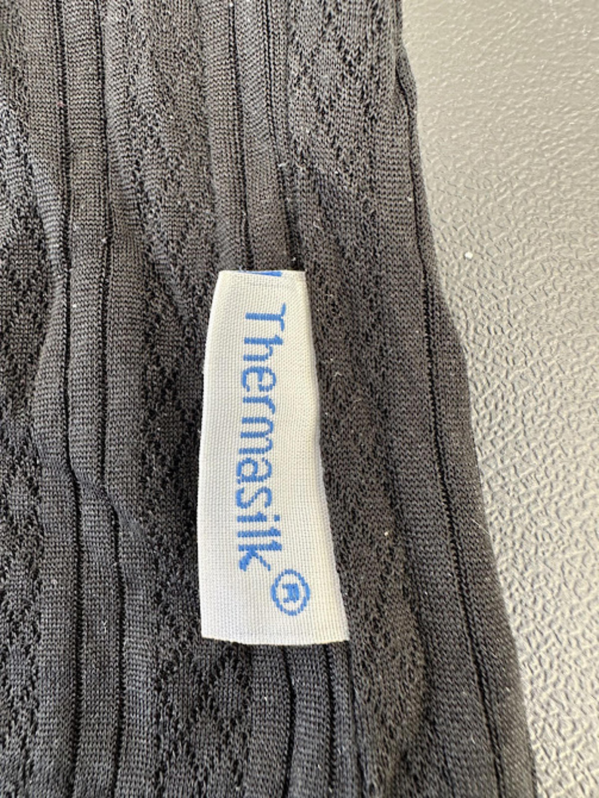 Vintage Terramar Thermasilk Top M USA