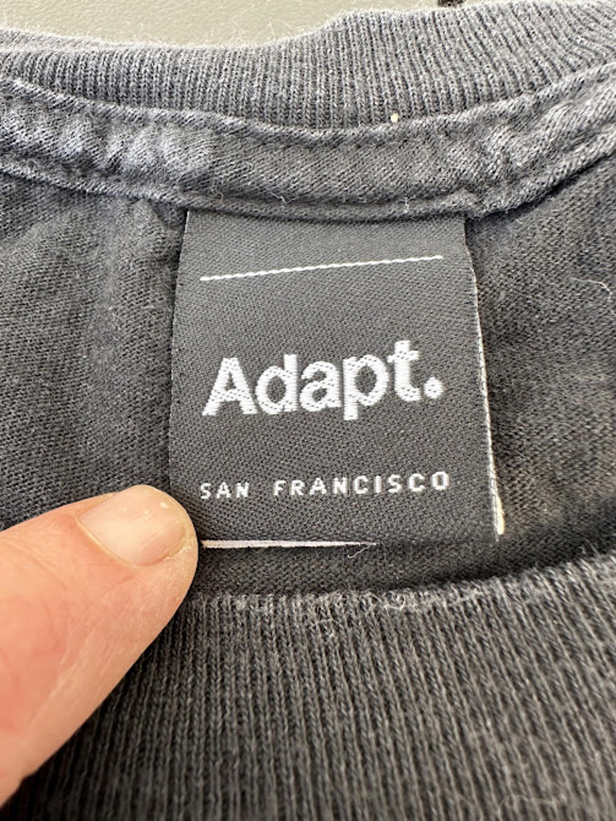 Adapt SF Gold Blooded Graphic Tee L