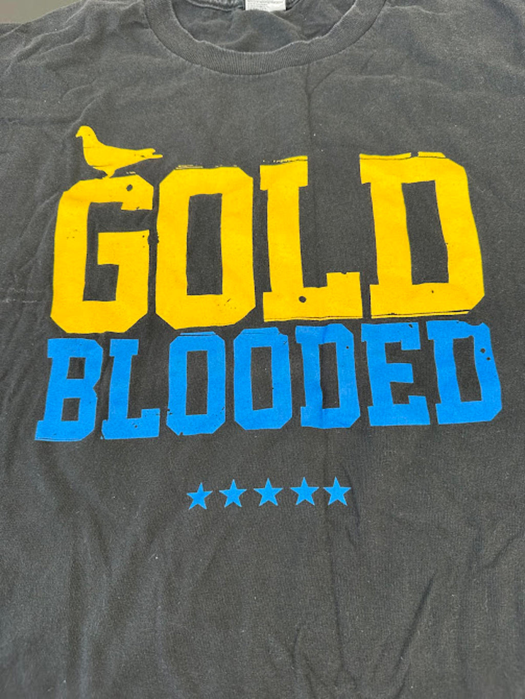 Adapt SF Gold Blooded Graphic Tee L