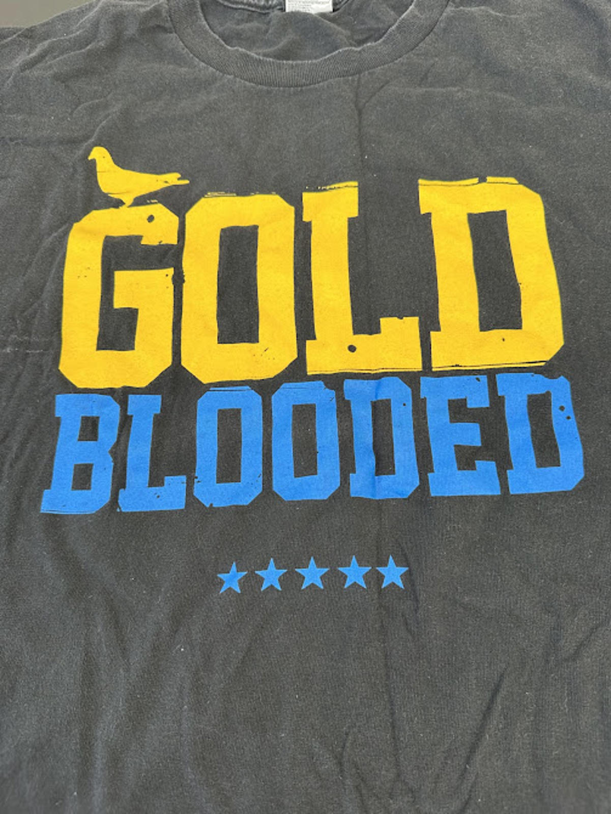 Adapt SF Gold Blooded Graphic Tee L