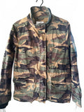 Madewell Women's Camo Military Utility Jacket Large