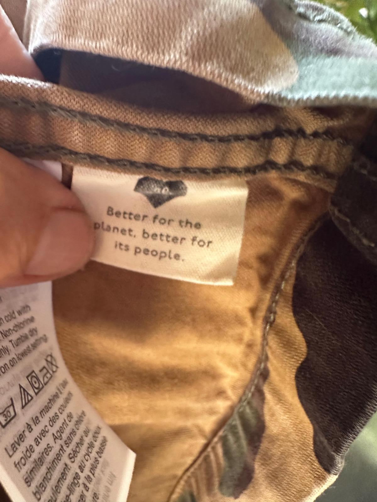 Madewell Women's Camo Military Utility Jacket Large