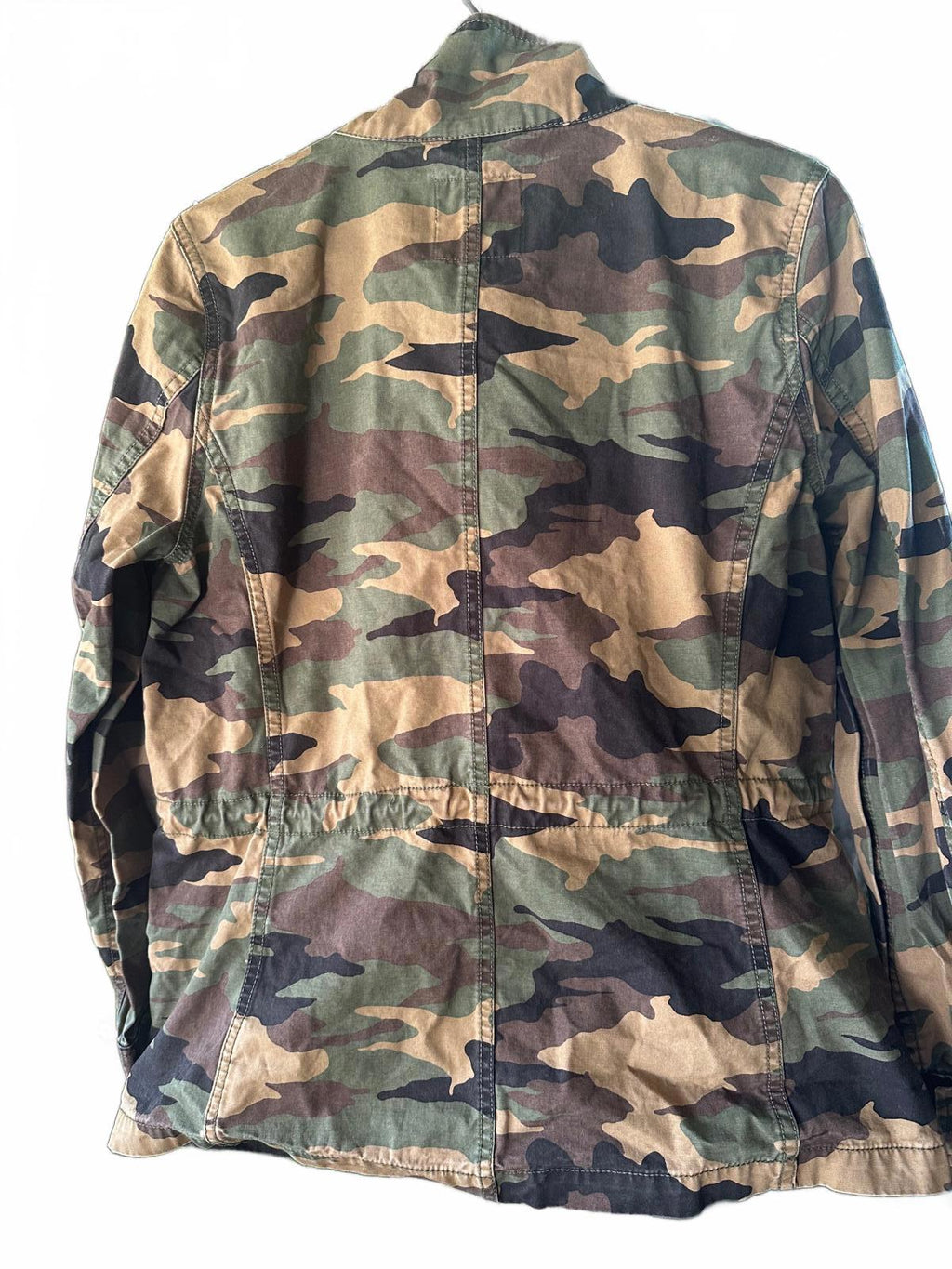 Madewell Women's Camo Military Utility Jacket Large
