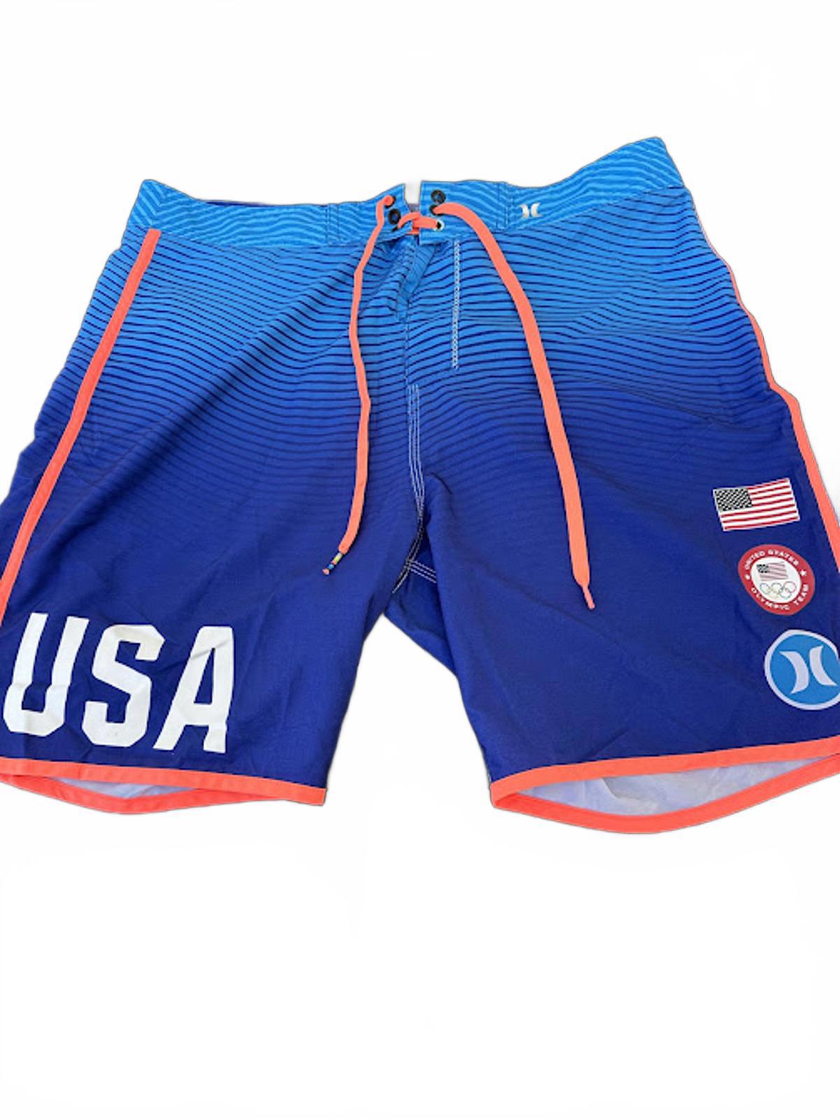 Hurley USA Olympic Phantom Board Shorts 35