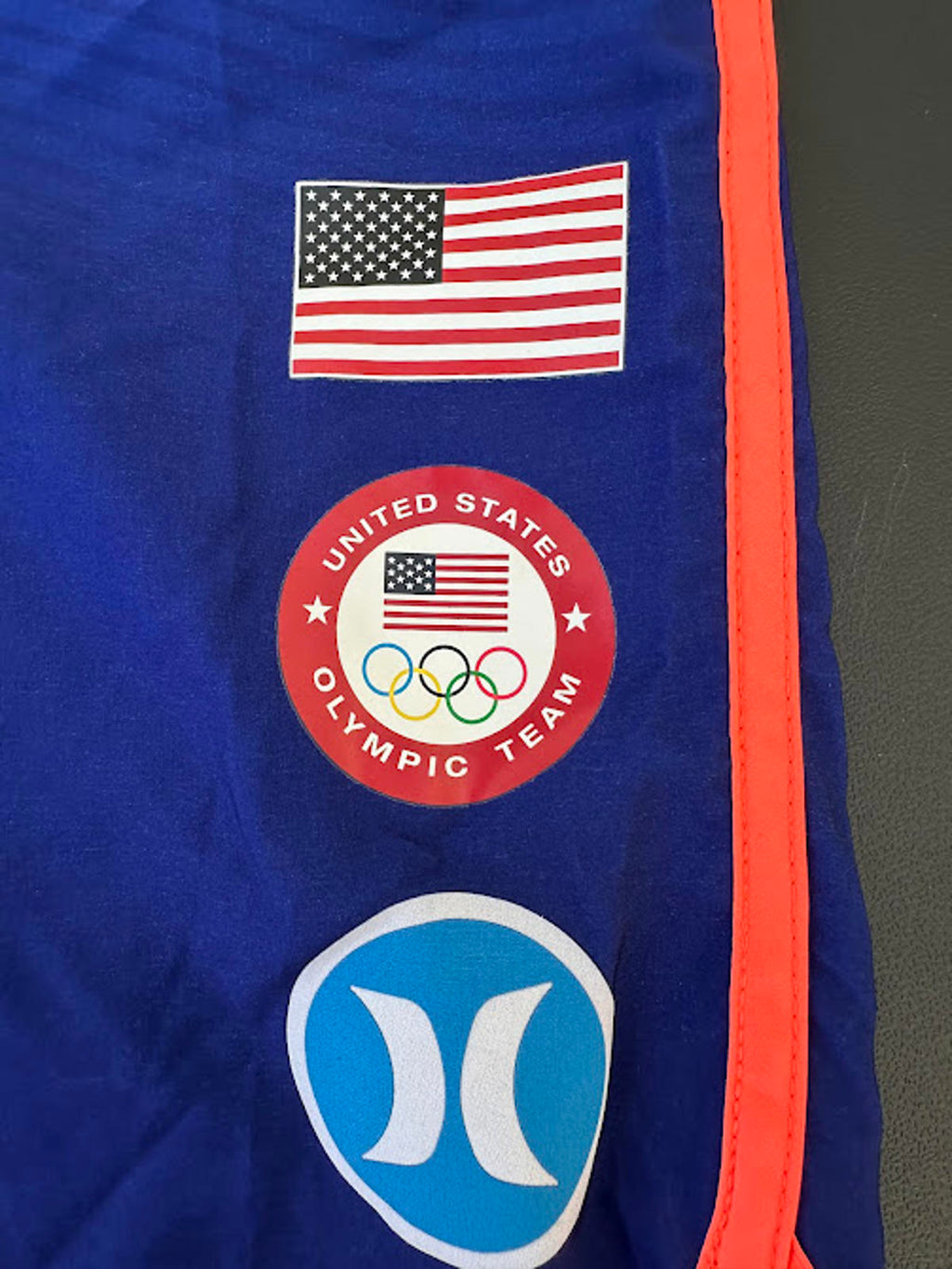 Hurley USA Olympic Phantom Board Shorts 35