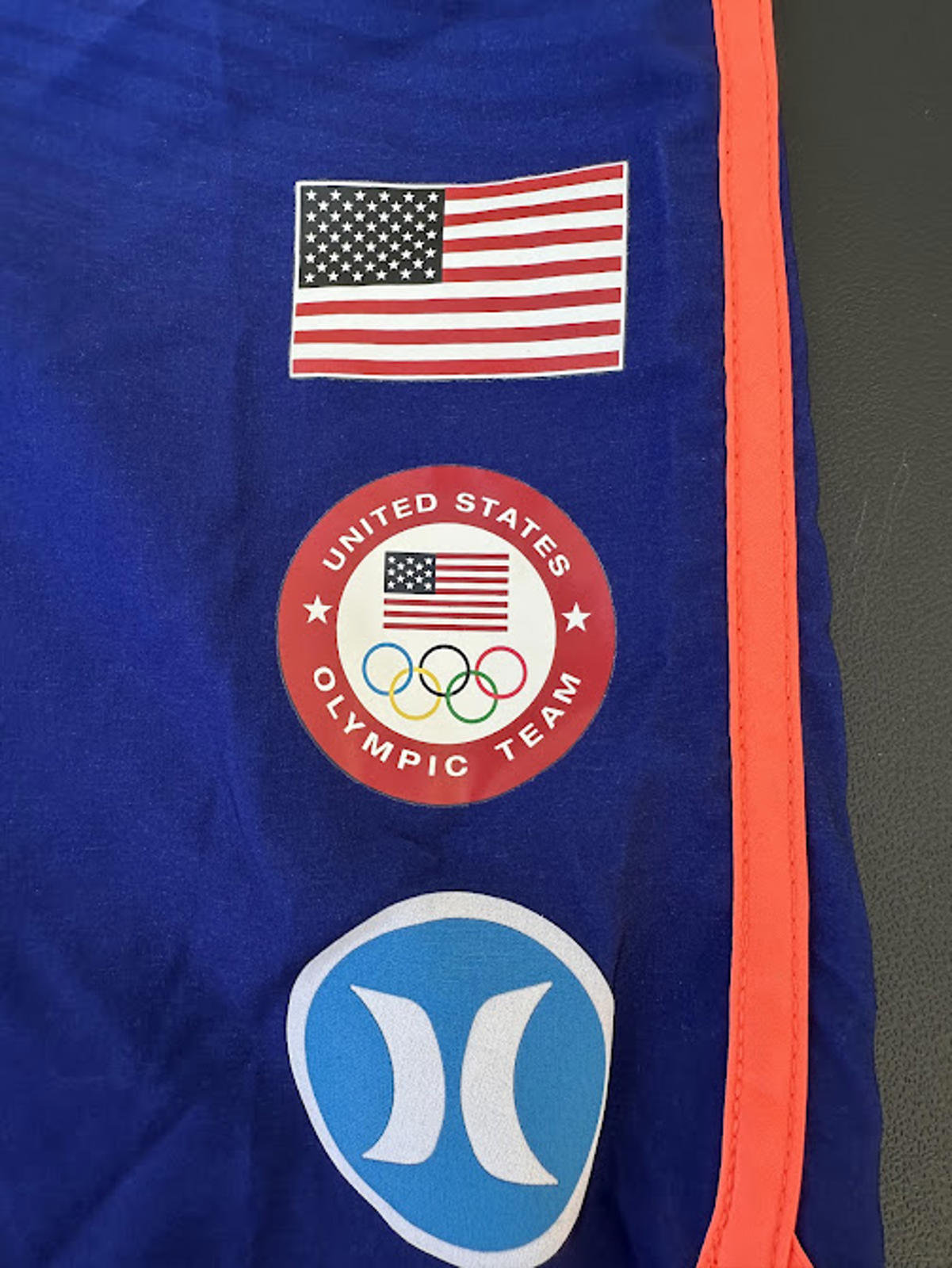 Hurley USA Olympic Phantom Board Shorts 35