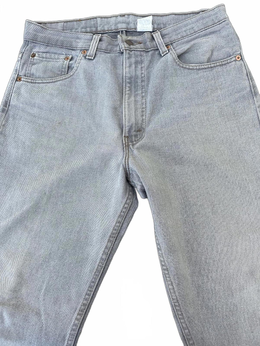 Levi’s 550 Gray Relaxed Fit Jeans 33x30 USA