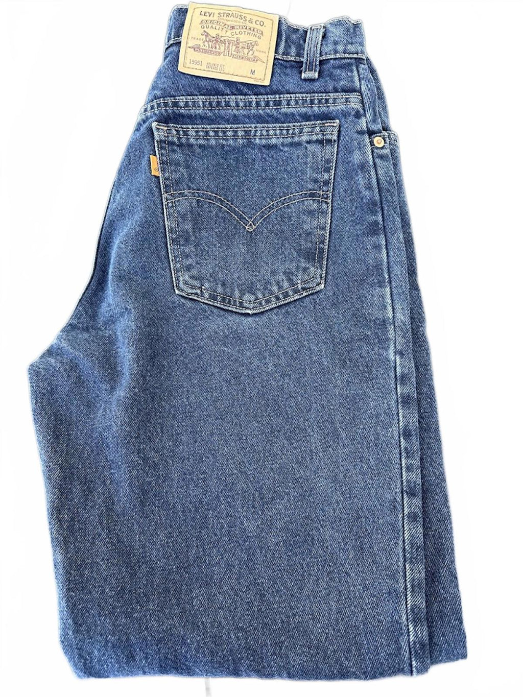 Levi’s 15951 Relaxed Taper Jeans USA 12 Medium