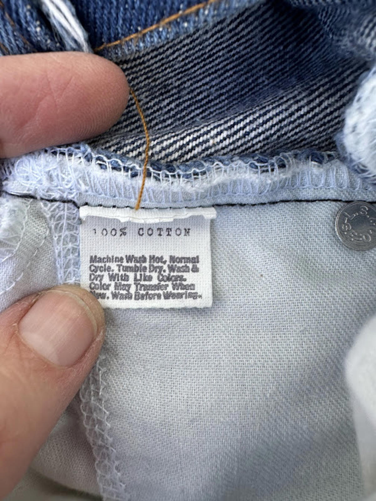Levi’s 517 Bootcut Jeans USA 38x32 Vintage