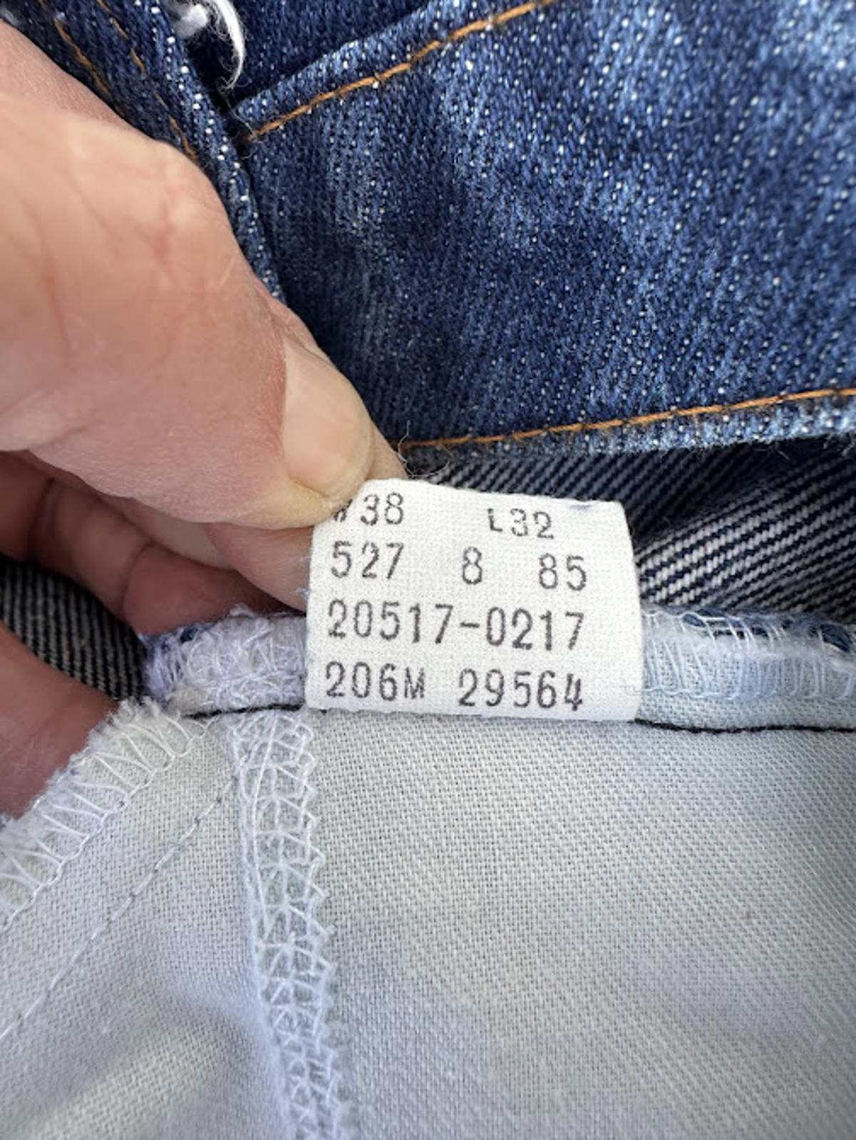 Levi’s 517 Bootcut Jeans USA 38x32 Vintage