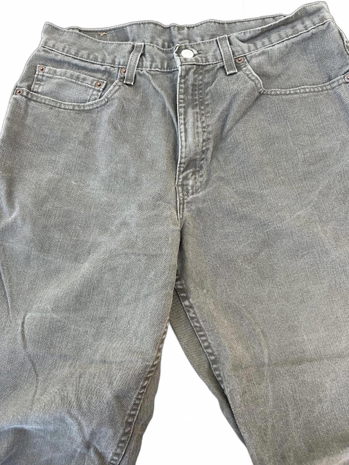 Levi’s 550 Green Gray Relaxed Jeans USA 34x34