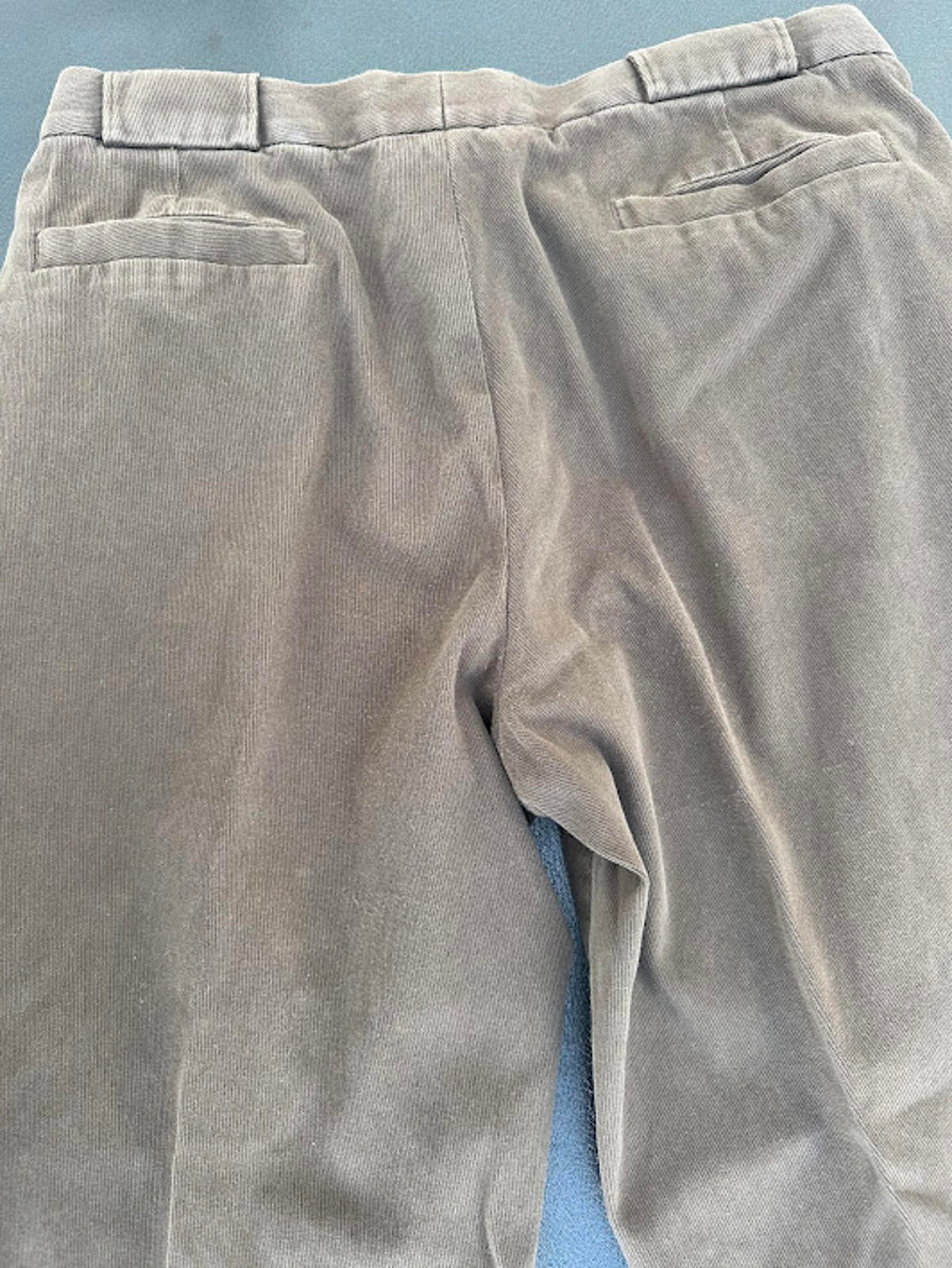 Ermenegildo Zegna Brown Stretch Trousers 33x30