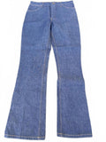 Vintage Wrangler Bell Bottom Jeans 34x36 Deadstock