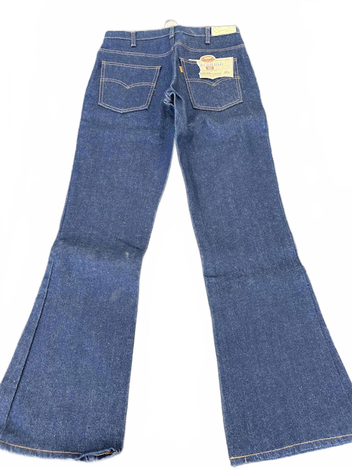 Vintage Levi’s 3331 Flare Jeans USA Deadstock 32x31