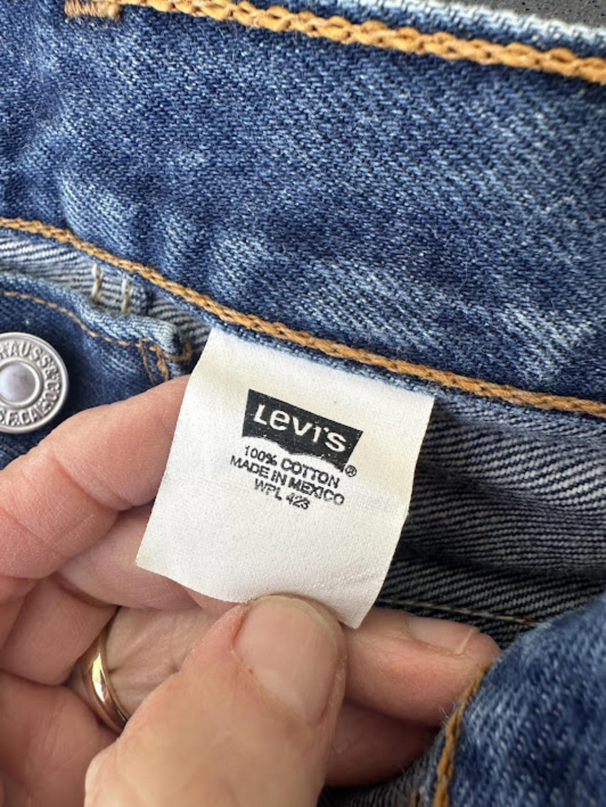Levi’s 501XX Jeans 34x30 USA Classic Straight