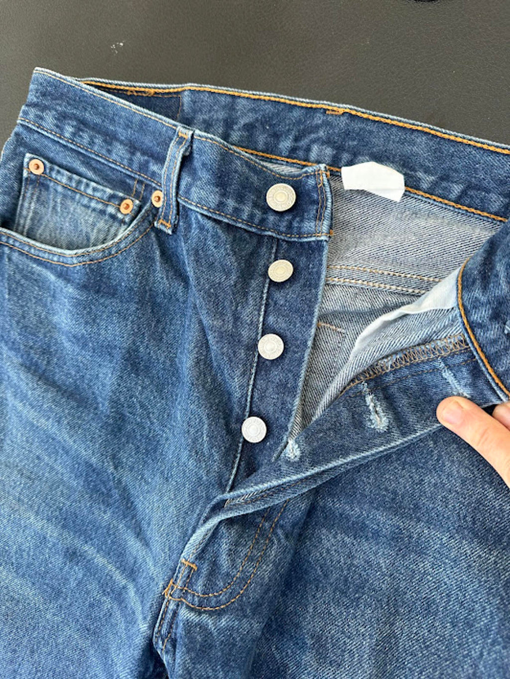 Levi’s 501XX Jeans 34x30 USA Classic Straight