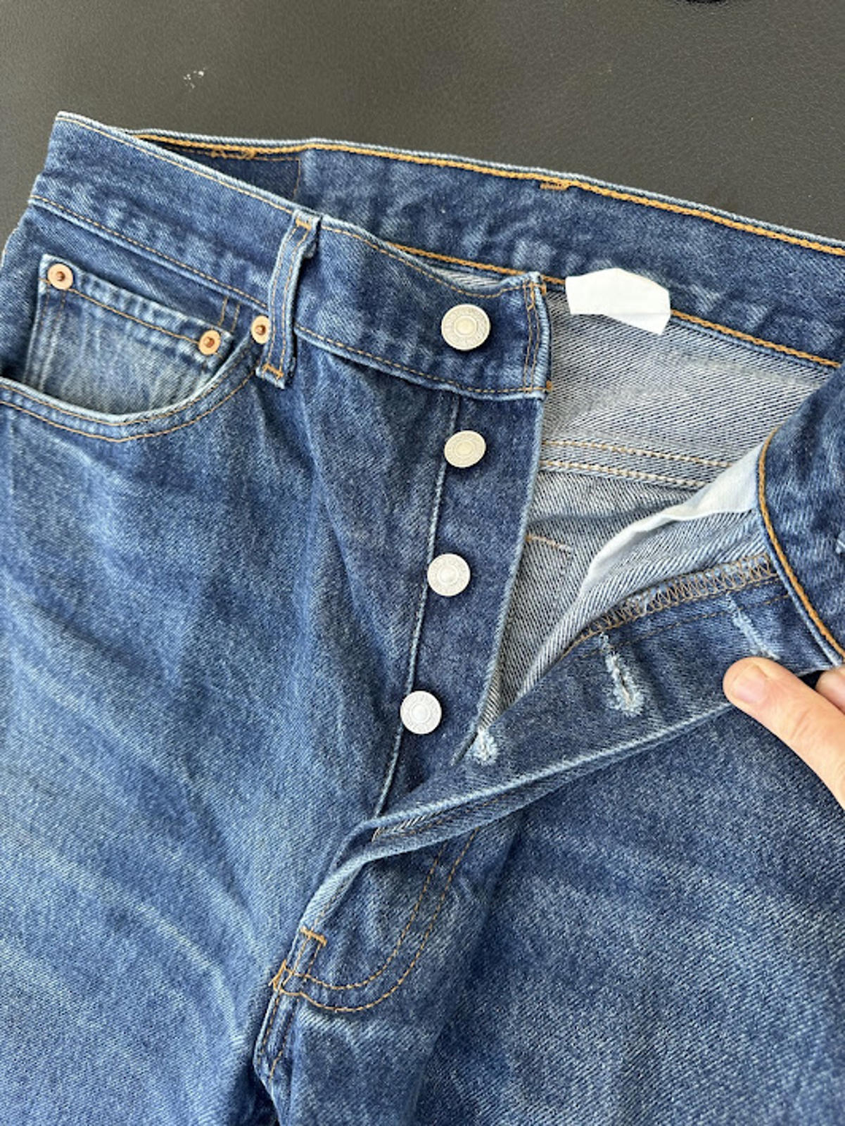 Levi’s 501XX Jeans 34x30 USA Classic Straight