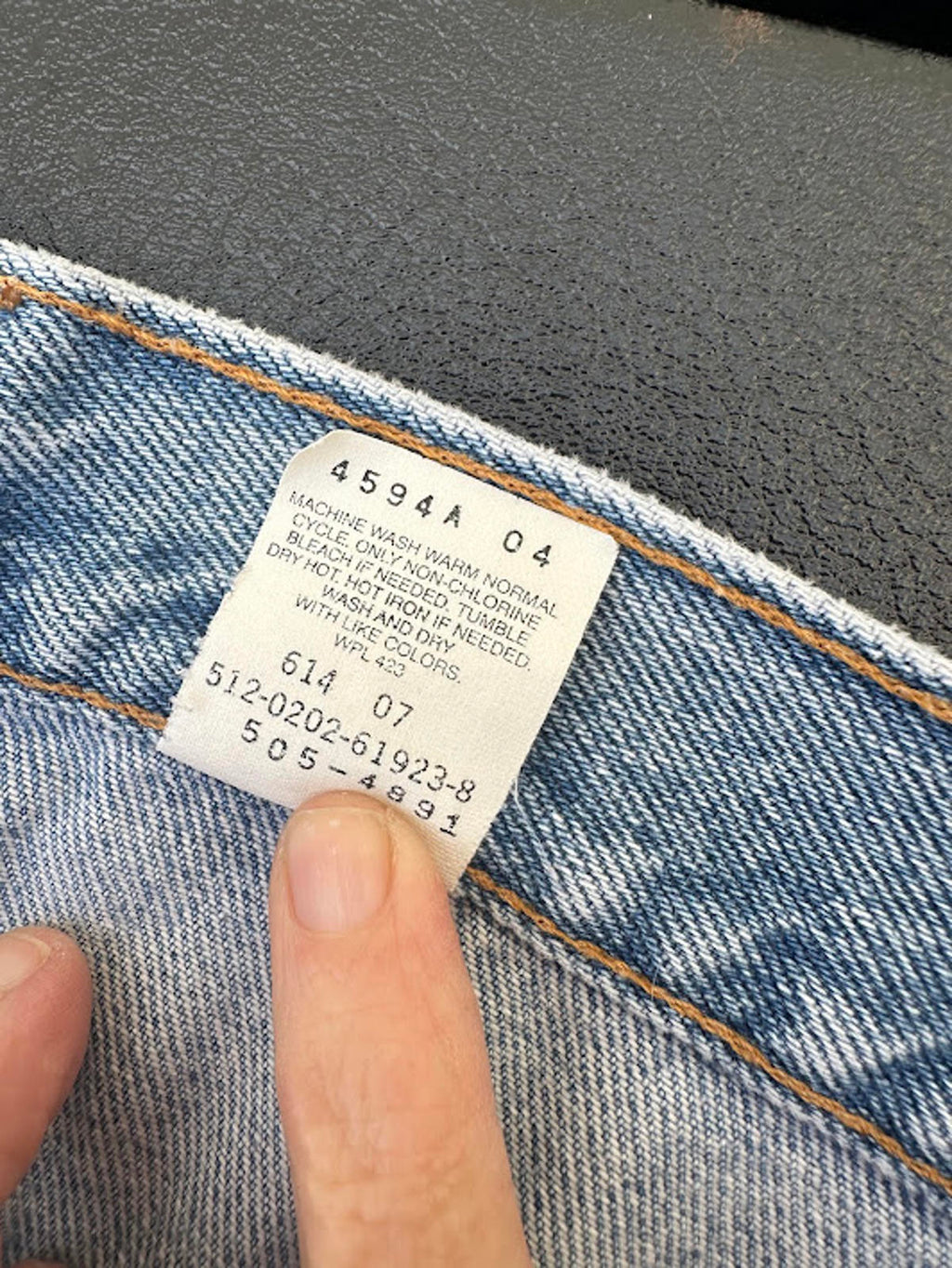 Levi’s 505 Jeans 32x32 Light Wash Straight Fit