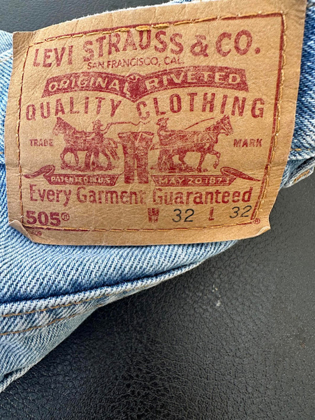 Levi’s 505 Jeans 32x32 Light Wash Straight Fit