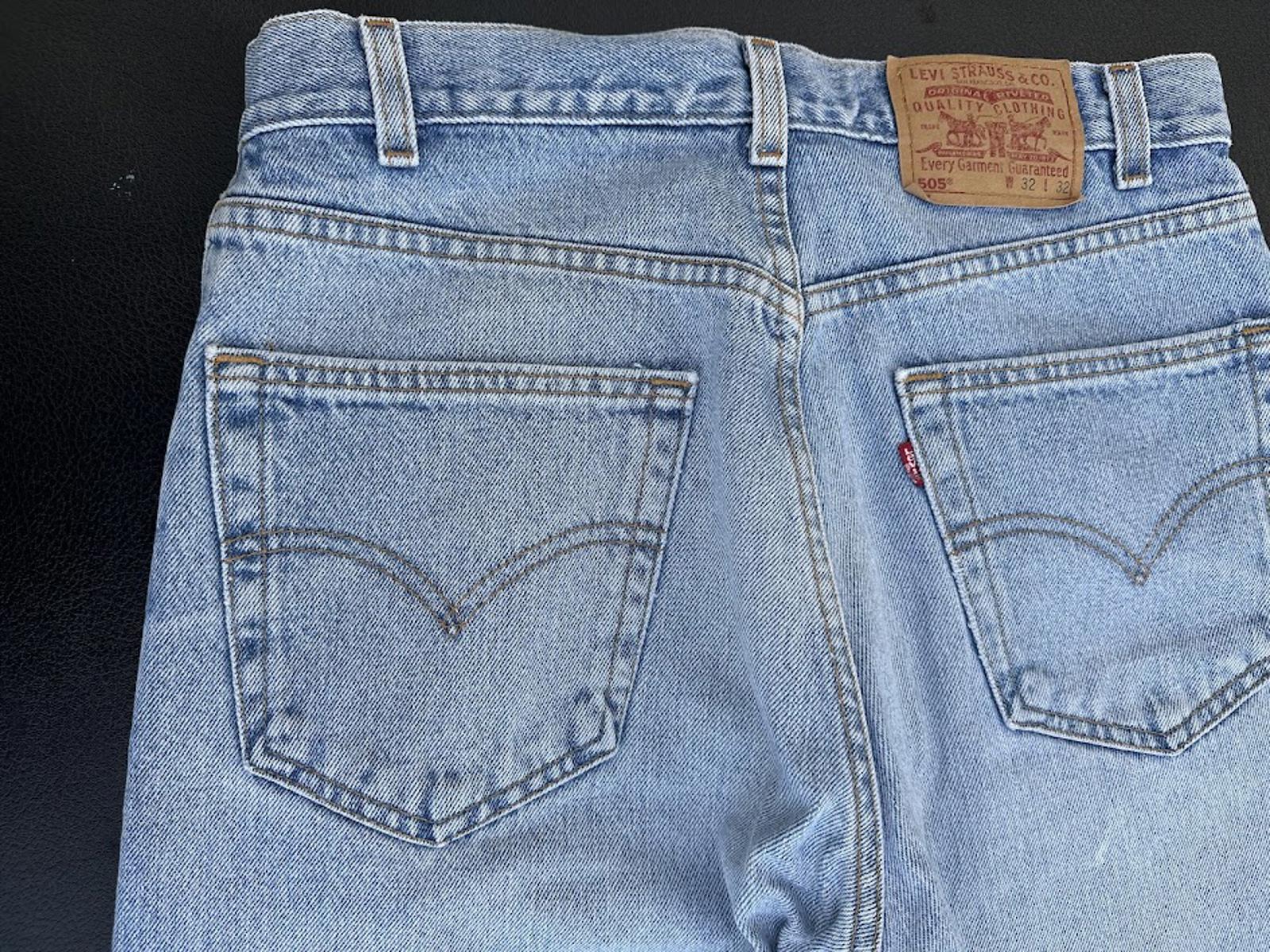 Levi’s 505 Jeans 32x32 Light Wash Straight Fit