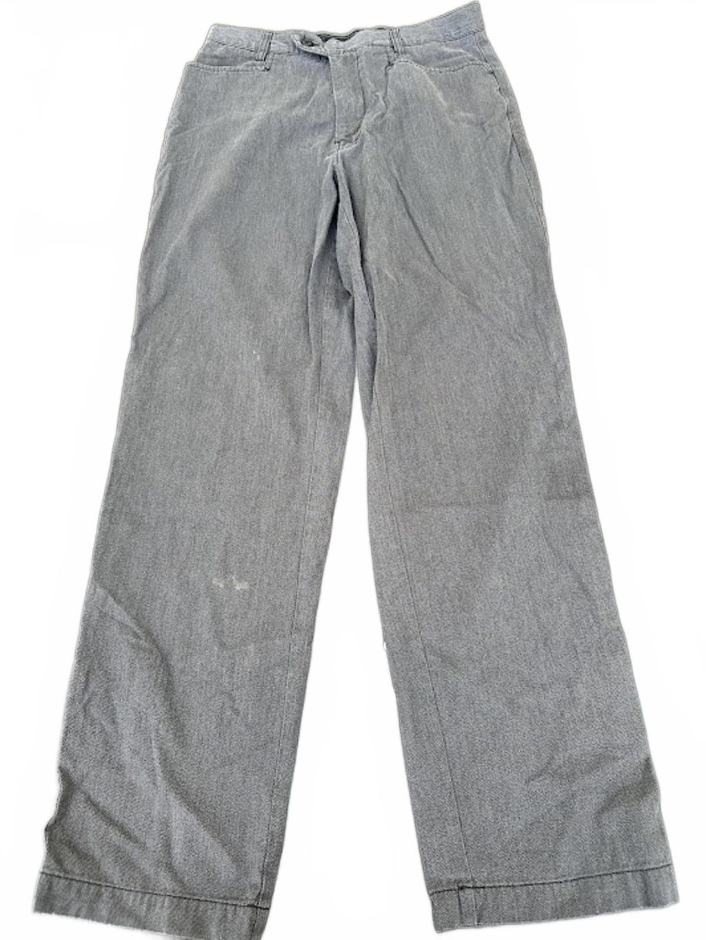Structure Gray Straight Leg Pants 32x34