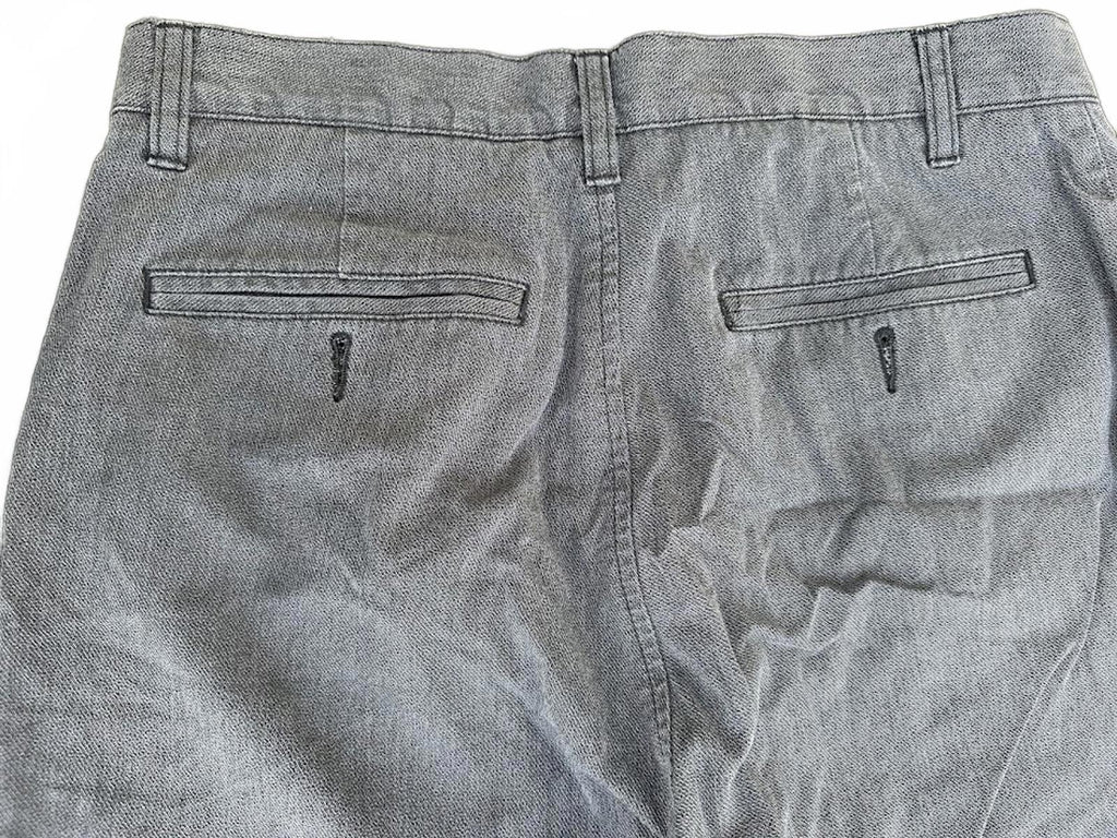 Structure Gray Straight Leg Pants 32x34
