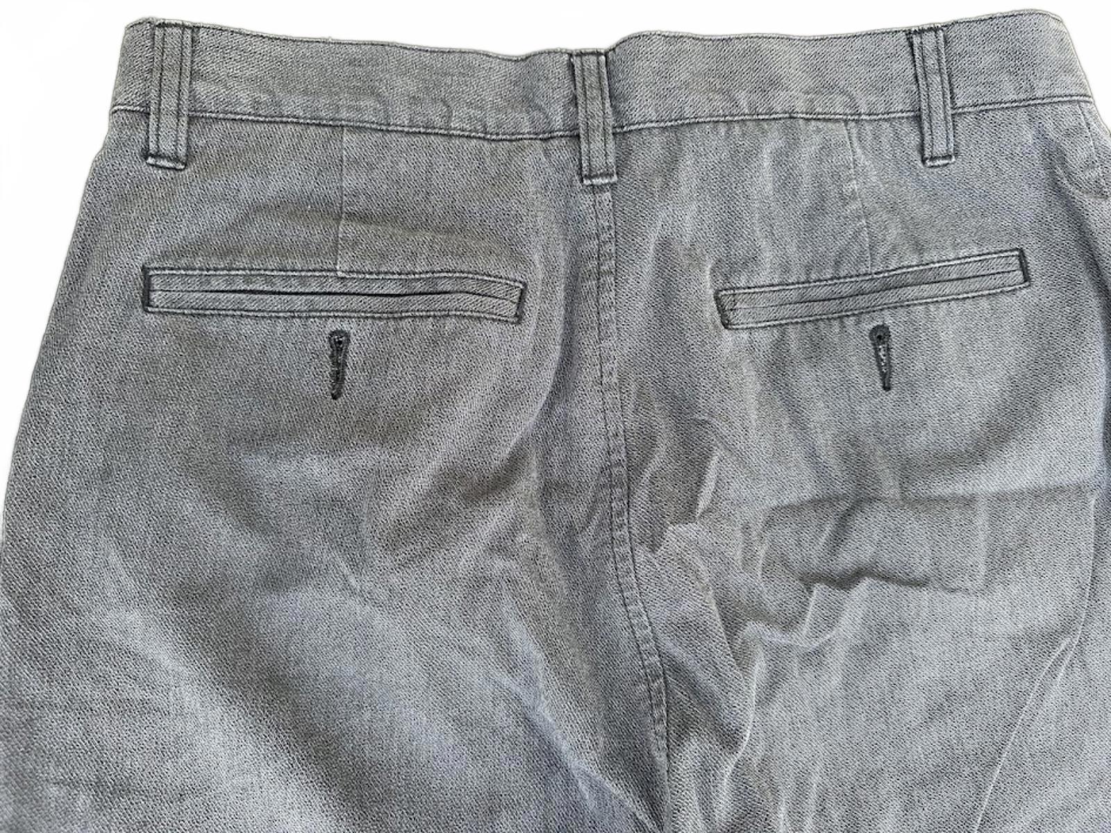 Structure Gray Straight Leg Pants 32x34