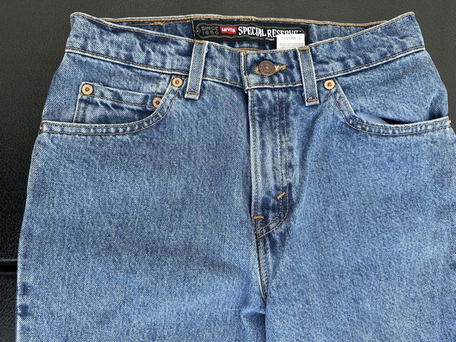 Levi’s 509 Special Reserve USA Boot Cut Jeans 4