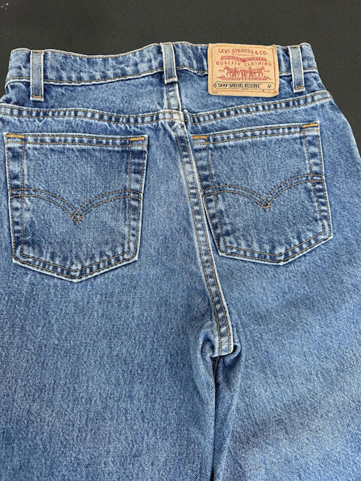 Levi’s 509 Special Reserve USA Boot Cut Jeans 4