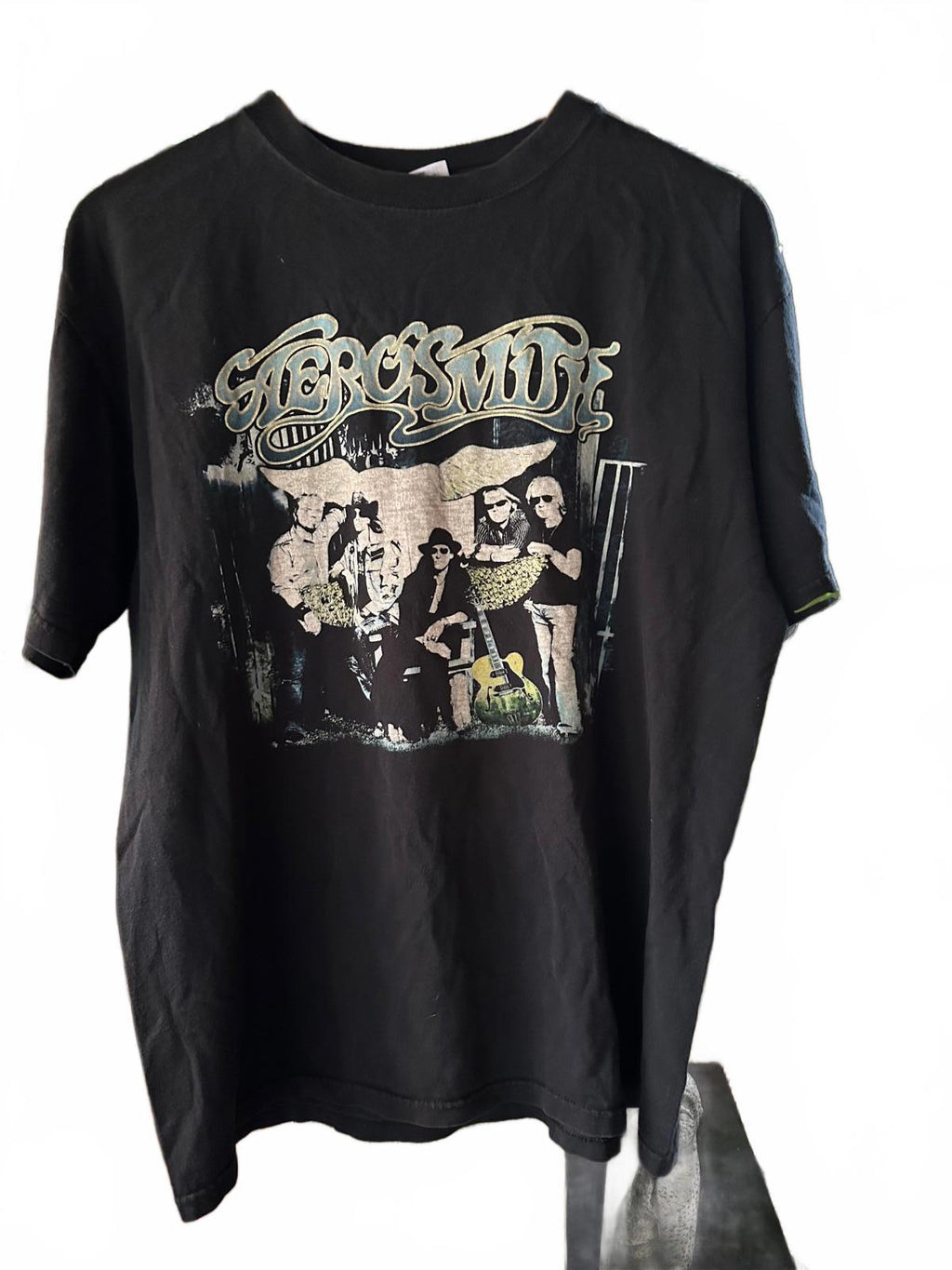 Aerosmith 2006 Tour Concert T-Shirt Black Large