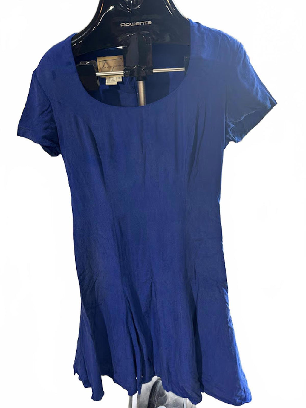 Spenser Jeremy Silk Blue Dress Size 8