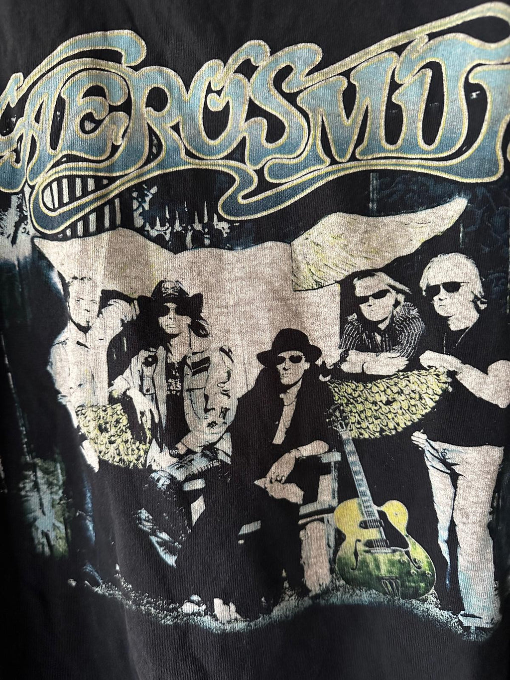 Aerosmith 2006 Tour Concert T-Shirt Black Large