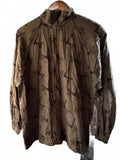 Vintage Mondi Hunting Stag Print Pullover Large