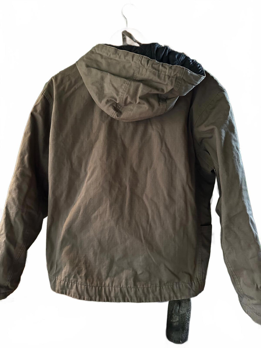 Riggs Workwear by Wrangler hooded jacket  Mens Medium