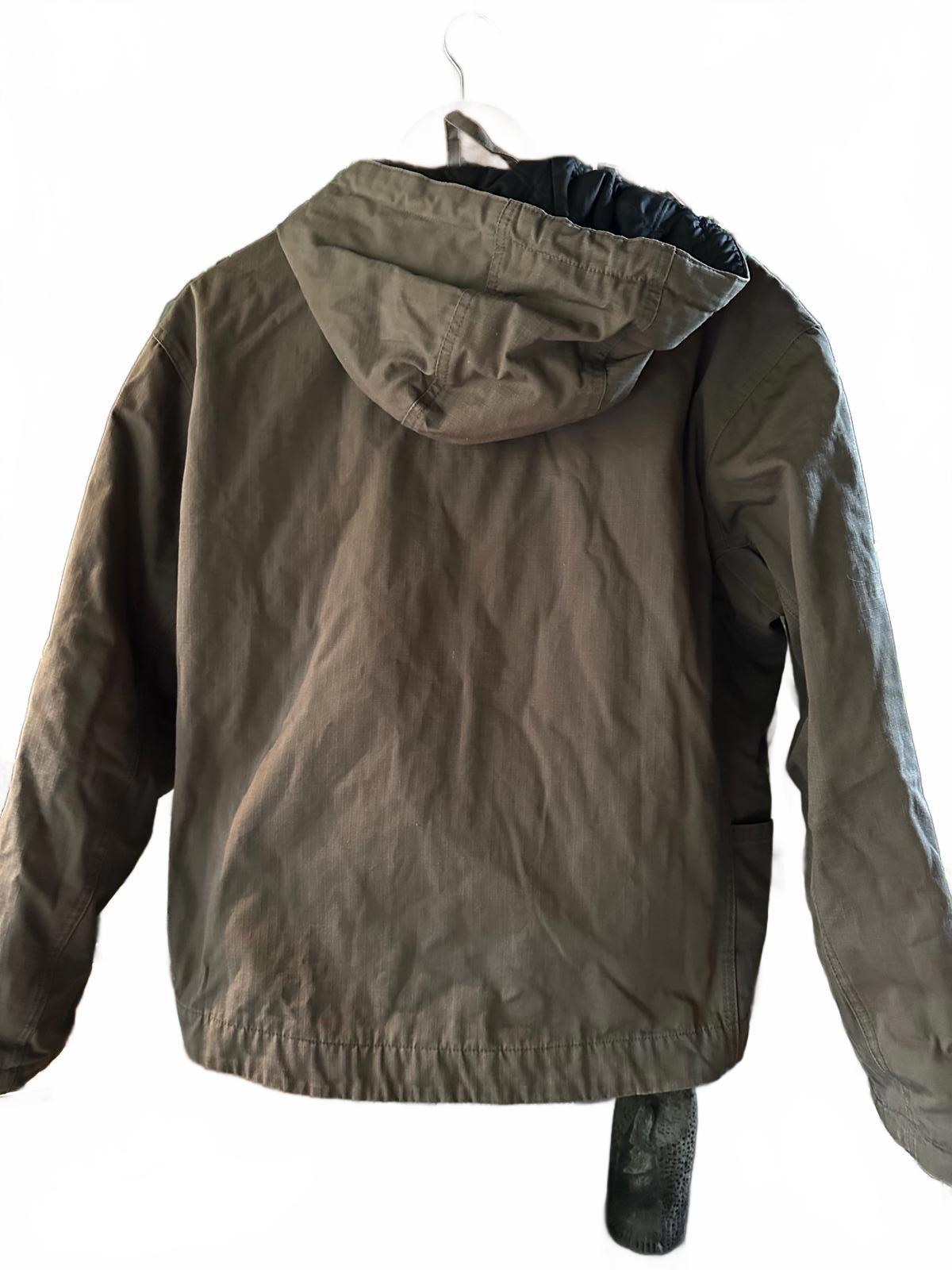 Riggs Workwear by Wrangler hooded jacket  Mens Medium