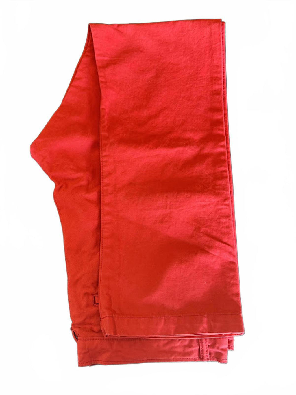 Lands’ End Canvas 608 Slim Red Pants 36x32 NWT