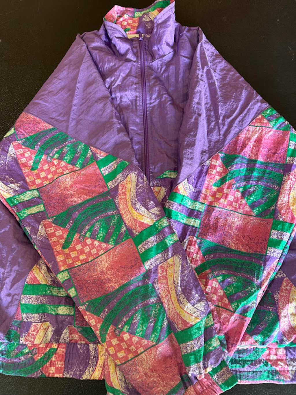 Vintage USA Olympic JCPenney Windbreaker L