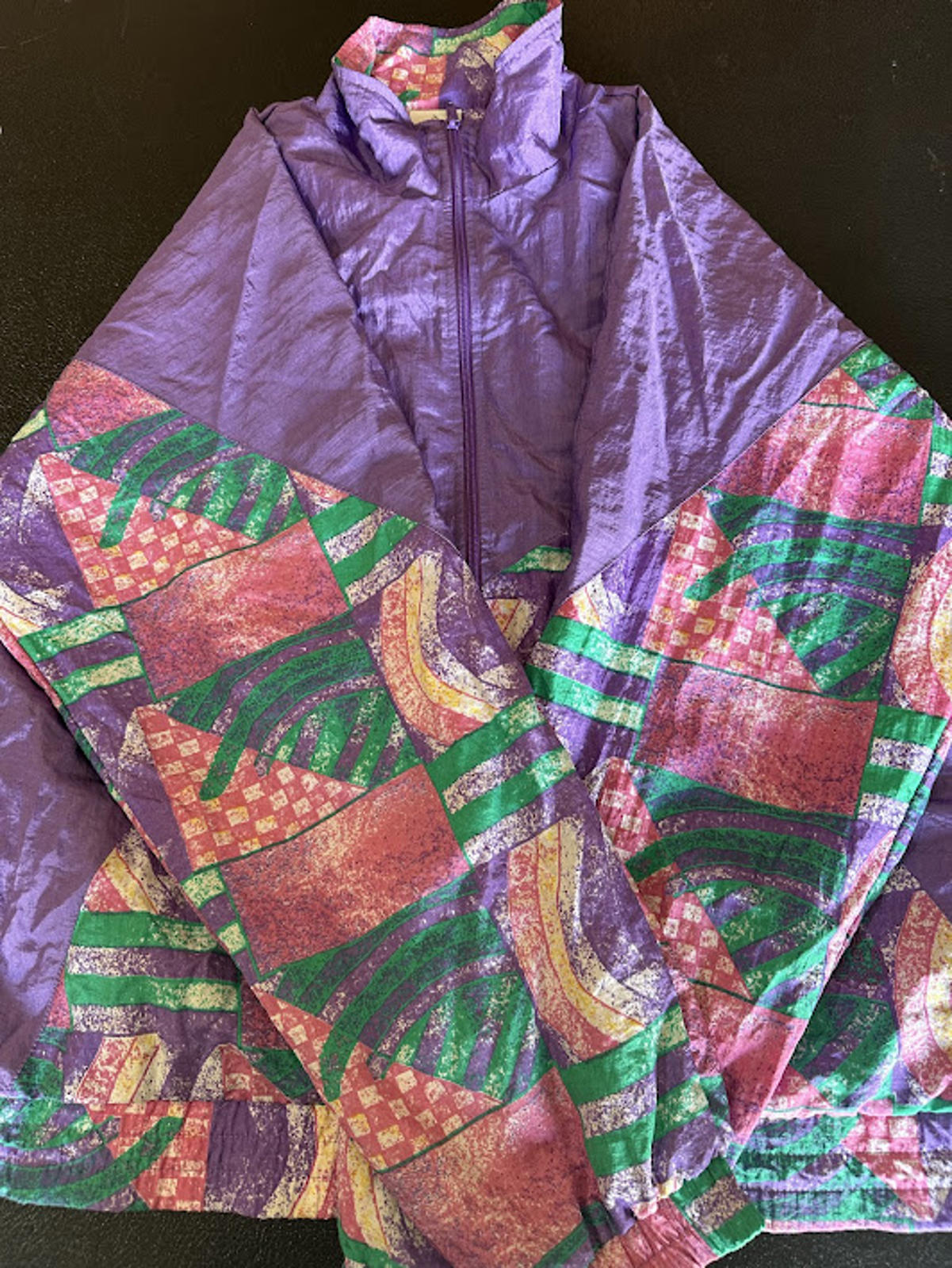 Vintage USA Olympic JCPenney Windbreaker L