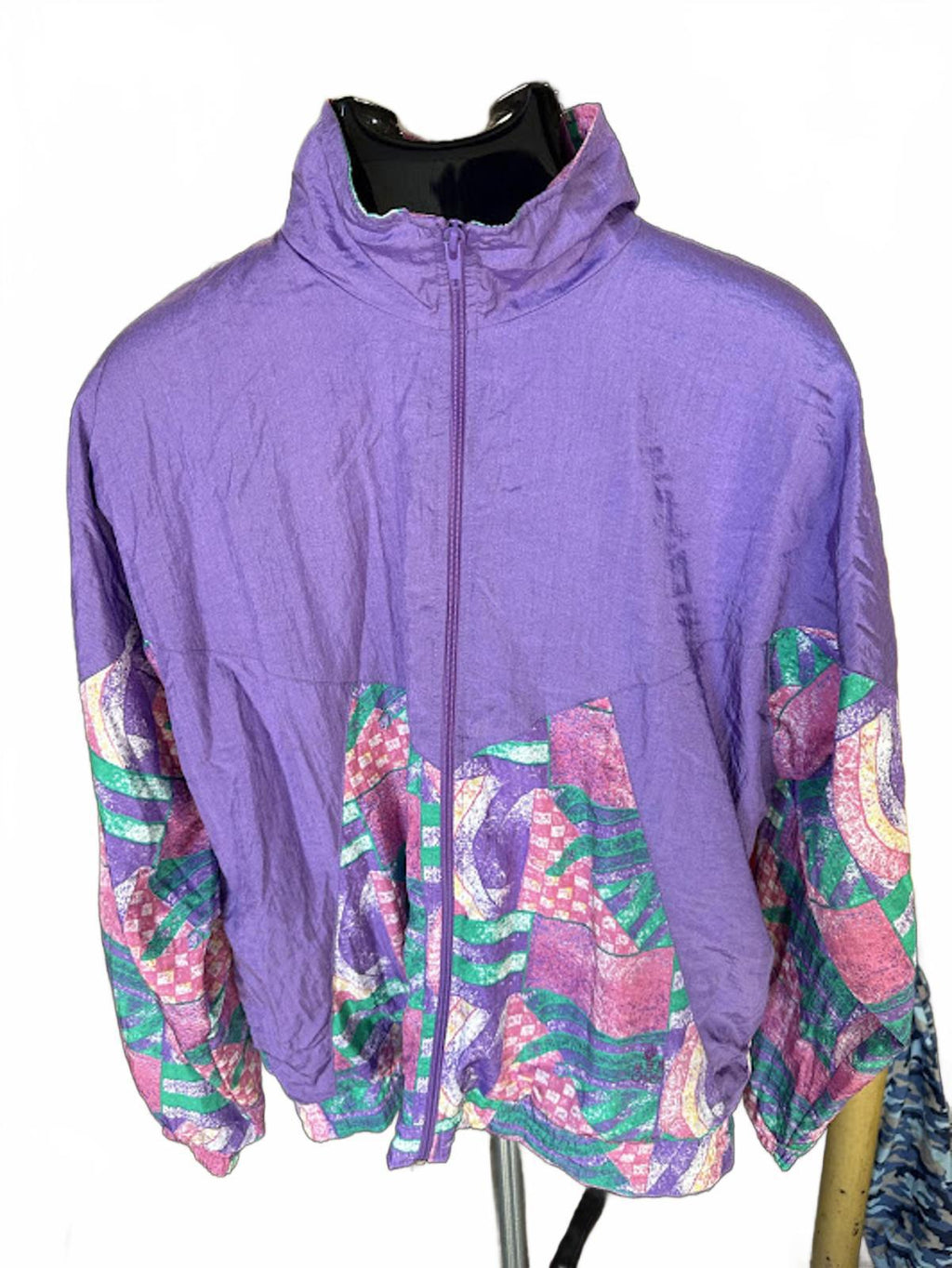 Vintage USA Olympic JCPenney Windbreaker L