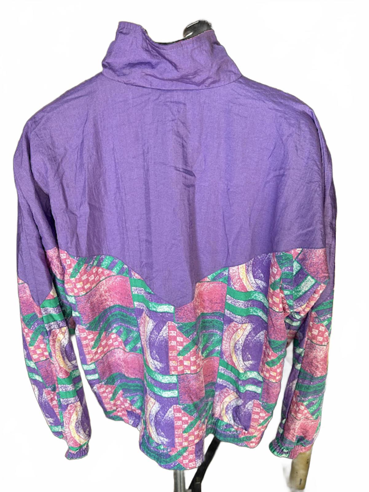 Vintage USA Olympic JCPenney Windbreaker L