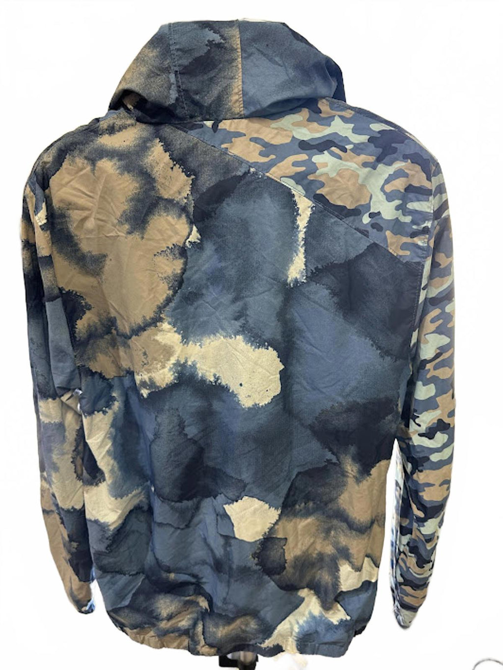 Volcom Forwarder Camo Hooded Jacket Medium